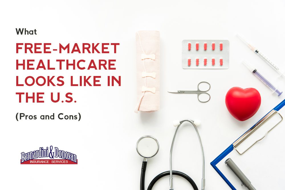 What Free market Healthcare Looks Like In The U S pros And Cons 